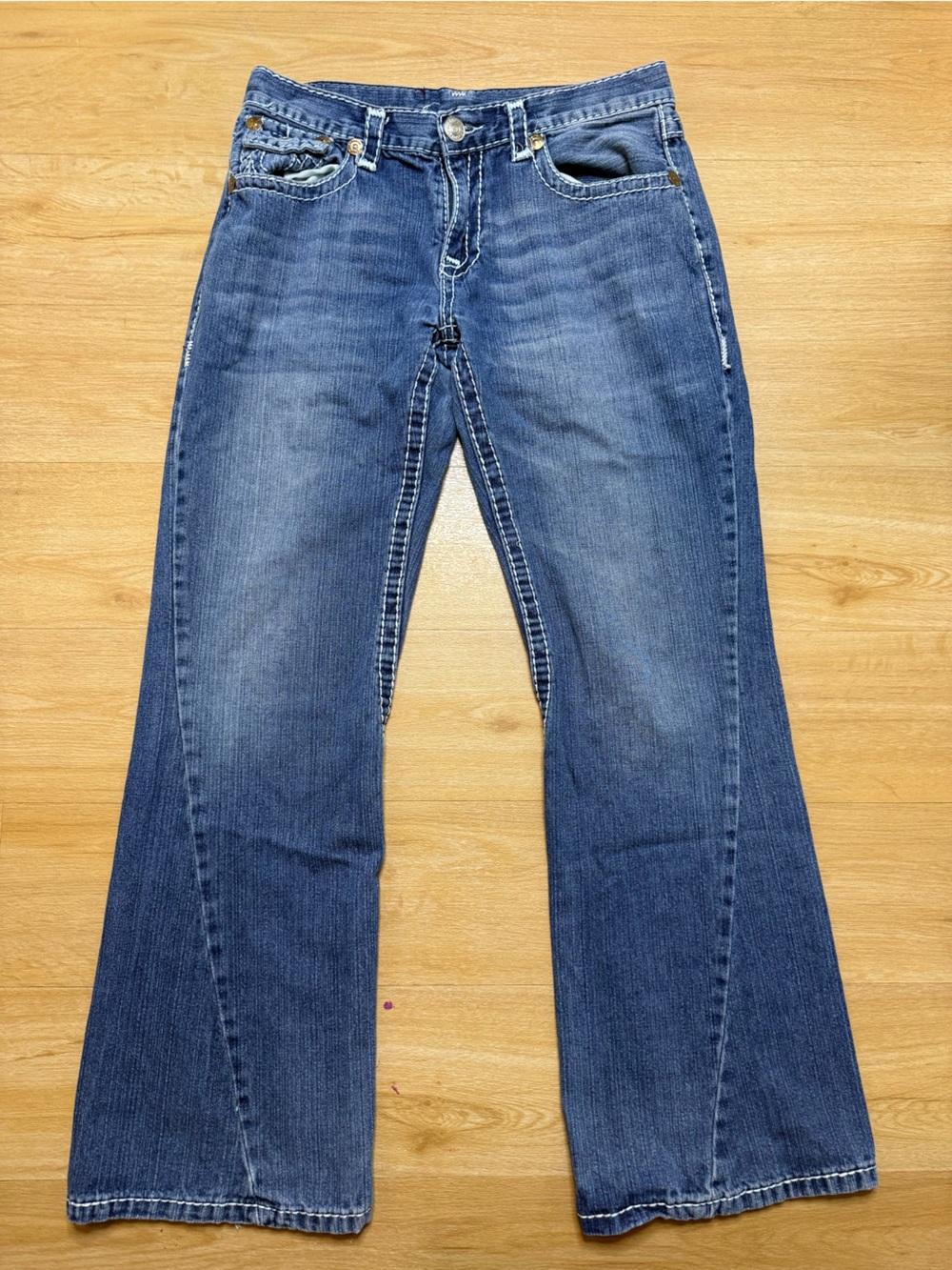 Men's True Religion Blue Jeans Size 34 Vintage